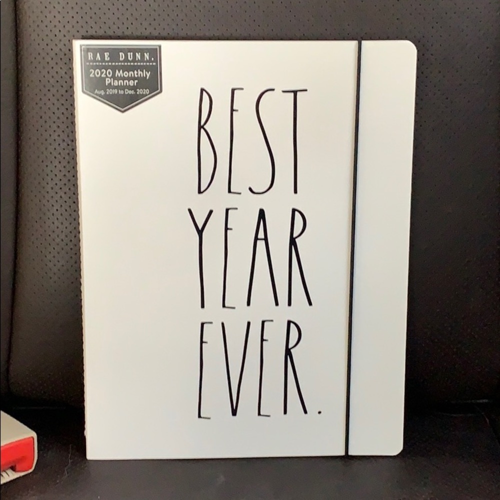 Rae Dunn Monthly Planner